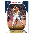 Derrick Favors autograph